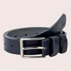 Enfants maternité Top qualité accessoires meilleures ceintures populaires bretelles en cuir hommes ceintures avec boîte