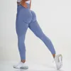 Pantaloni attivi Leggings a vita alta Donna Fitness Bubble BuLegging Push Up PALESTRA Leggins sportivi Jeggings da allenamento