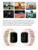 GT40 Smart Watch Women Bluetooth Ring Smartwatch Multifunktionell hjärtfrekvensövervakning av sport Electronic Watch Men for Android