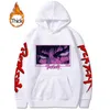 Mannen Hoodies Anime Berserk Hoodie Lef Print Mannen Vrouwen Herfst Mode 550g Dikke Capuchon Lange Mouwen Pollover