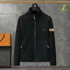 2024 Men's Fashion Jacket Women's Winter Mink Cashmere Designer Men's classic reversible down jacket Women's wool letter coat