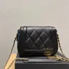 Women's chain bag designer crossbody bag 5A leather shoulder bag luxury mini purse