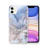 Custodie in marmo di moda per Iphone 15 Plus 14 Pro Max 13 12 11 XS MAX XR X 8 7 6 Iphone15 Rock Stone Granito Quarzo Morbido TPU Moda Cute Lovely Cover per telefono Pelle