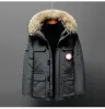 Canda Goose женские и мужские пуховики Мужские зимние пальто Куртки Новая рабочая одежда для любителей канадского стиля Толстая куртка-гусиная мужская одежда Y5DT