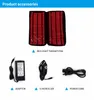 Santé beauté bas prix Led thérapie par la lumière rouge couverture complète du corps Portable lumière rouge physiothérapie coussin sangle 660nm 850nm