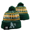 Giants Vailies San Francisco Bobble Hats Baseball Ball Caps 2023-24 Projektant mody Bucket Hat Chunky dzianin faux poma czapka świąteczne kapelusz sport