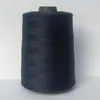 Fil à coudre polyester bleu foncé fil pour machine à coudre