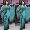 red burgundy maxi dress africa formal lady women dress long robe de soiree dresses sexy elegant sequin bling plus size 2XL Y200805270i