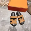 Designer sandals slippers Beach classic flat sandals Luxury summer fashion brand women's leather Flip-flops men woman slippers