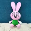 New Riggy the rabbit monkey Blue Rabbit Plush Doll Animal Plush Toy