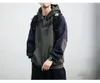 Men's Hoodies American Fashion Hip Hop Sweater Spring Autumn Thin Thick Large Size Loose Trend Pullover Coat Mans'wear