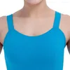 Sahne Giyin Siyah Kırmızı ve Daha Fazla Renk Pamuk/Lycra Camisole Dancing Sweetards Bayanlar için Drawstring önü