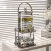 Kitchen Storage Cold Kettle With Faucet Large-capacity Beverage Barrel Glass High Temperature Resistant Household Living Room High-value