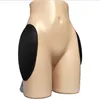 14 22 Cuscinetti per anca in spugna autoadesiva Cuscinetti traspiranti riutilizzabili Specialità Abbellisci Hip Glutei Lifter Shaper Butt Enhancer Pad13308