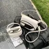 Luxo pequeno mini saco axilas morrer designer bolsa de ombro bolsa espelho qualidade crossbody sacos para mulheres moda prata tote bolsa 221008