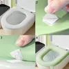 Toilet Seat Covers EVA Cover With Lid Handle Bathroom Washable Waterproof Cushion Pad Ring U-Shaped Soft Accessories