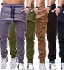 Designer Men Outfit pantaloni Casuals Casual Spacchi rapidi lunghi pantaloni da ginnastica da ginnastica da ginnastica sporci