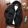 Jaquetas masculinas parkas varsity motocicleta jaqueta casaco casacos de inverno roupas acampamento streetwear luxo militar homem trabalho wear