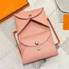 Luxo mini titulares de cartão das mulheres designer carteira calvi couro genuíno mini carteiras ferrolho moda masculina moeda bolso curto bolsa porte carte