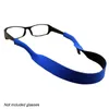 Accessoires de mode Corde Multicolore Solide Lunettes De Soleil Sangle Natation Unisexe Lunettes Lanière Sport Cou Chaîne Anti Slip Câble Spectacle