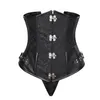 Bustiers Corsets Basked Costume Clubwear Gothic Women's Steel Steampunk Corset Top Underbust Plus Size203G