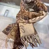 Designer winter Cashmere Scarf for Women Fashion Pashmina Wraps Thick Warm Female Blanket gift women and men long Scarf quality