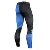 Custom Men Compression Running Pants Quick Dry Sportswear Tights Joggings Workout Gym Leggings Fitness Training Bottoms 220608233F