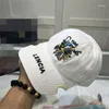 Ball Caps Baseball Cap Trucker 2023 Latest Colors Luxury Designers Hat Fashion Embroidery Letters Beach Hawaii Prevent Bask In