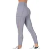 Active Pants Women Yoga With Woman Pockets Compression High Waist Lime For Butt