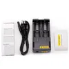 Hoge kwaliteit Nitecore Intelli Charger I2 Batterijlader I2 18650 18350 18500 Batterijlader Echte Nitecore I2 Batterijlader