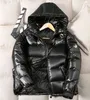 2023 New Men's Winter Warm Jacket Men's Down Jacket Soft Comfortable Breathable Casual Fashion S M L XL XXL XXXL Size Black Red Silver