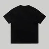 xinxinbuy Herren Designer T-Shirt Paris Buchstaben Kurzarm Baumwolle Damen Weiß Grün Schwarz S-3XL2300