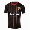 23/24 RC Lens Soccer Jerseys 2023 Accueil SOTOCA FOFANA GANAGO PEREIRA DA COSTA Maillots de Foot Chemise OPENDA MEDINA BANZA DOUCOURE DOUCOURE FARINEZ uniforme de football