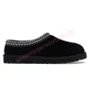 Tazz Slipper Tasmans Slippers Kadın ayakkabıları Slip-On Platform Flats Slides Sneakers Designer Boots Fur Classic Mini Loafers Booties