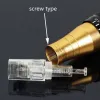 Nano Needle Cartridge tips Screw Port Cartridges For Electric YYR Derma Pen Auto Micro Stamp ZZ