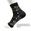 Comfort Foot Anti Fatigue Socks Women Compression Sleeve Elastic Men's Relieve Swell Ankle Sokken223h