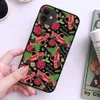 Étuis de Noël Père Noël pour iPhone 15 14 Plus Pro Max 13 12 11 XS MAX XR X 8 7 6 Renne Bonne année Joyeux Noël Cadeau Chapeau Arbre Cloche Bonhomme de neige Couverture de téléphone en TPU souple