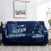 Housses de chaise, housse de canapé, terrain de Football, pour canapés, coussin de salon, coussins de fauteuil