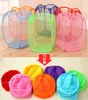 Folding Laundry Sorter Hamper Washing Clothes Basket Storage Organizer Collapsible for Storage Pop-Up Clothes Hampers