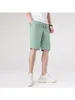 Pantaloncini da uomo Pantaloni da spiaggia estivi con coulisse Medi casual Sport traspiranti da uomo Gamba dritta Tendenza a cinque quarti