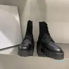 Botas amarradas na coxa botas altas volumosas tênis brilhantes mulheres sapatos de grife preto sapatos de nylon