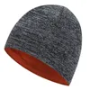 Beanie/Skull Caps Men's Trendy Warm Ski Beanie Hat Women's Outdoor Fashion二重面ウェアラブル厚い秋と冬のニットプルオーバーハット231007