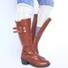 Женские носки, повседневные осенне-зимние полуоднотонные вязаные кружевные декоративные колготки для хлопковой женской одежды