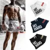 New Men Fitness Bodybuilding Shorts Man Summer Gyms Workout Male Breathable Mesh Quick Dry Sportswear Jogger Beach Short Pants 2012626