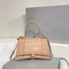 Sacs à bandoulière de mode petits fourre-tout en cuir de Crocodile femmes sacs à main shopping sacs à main portefeuille de luxe en cuir PU avec lettre