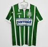 1992 1999 Palmeiras R. Carlos Retro Futbol Formaları Edmundo Erkekler Zinho Rivaldo Evair Ev Yeşil Futbol Gömlekleri Erkek Üniformaları