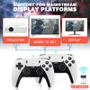Portable Game Players GD10 Pro Video Stick Console 2 4G Double Wireless Controller 4K 58000 Games 256GB Retro Boy Gift 231007