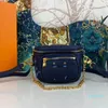 Lüks Tasarımcı Çanta Mini Crossbody Çantalar Kadın Kabartmalı Gerçek Deri Vintage Retro Waistpack Messenger Zincir Omuz Çantası Göğüs Çantaları Akşam Çantalar Çantalar