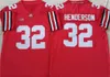 Ohio State Buckeyes Football Jersey In stock 5 Garrett Wilson 32 TreVeyon Henderson 11 Jaxon Smith-Njigba 18 Marvin Harrison Jr. stitched jersey