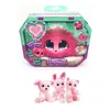 Plüschpuppen Scruff A Luvsing Family Toys Little Live Pets Alpakabär Einhorn Weihnachtsüberraschungen Geschenke Kinder 231007